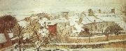 Winter Camille Pissarro